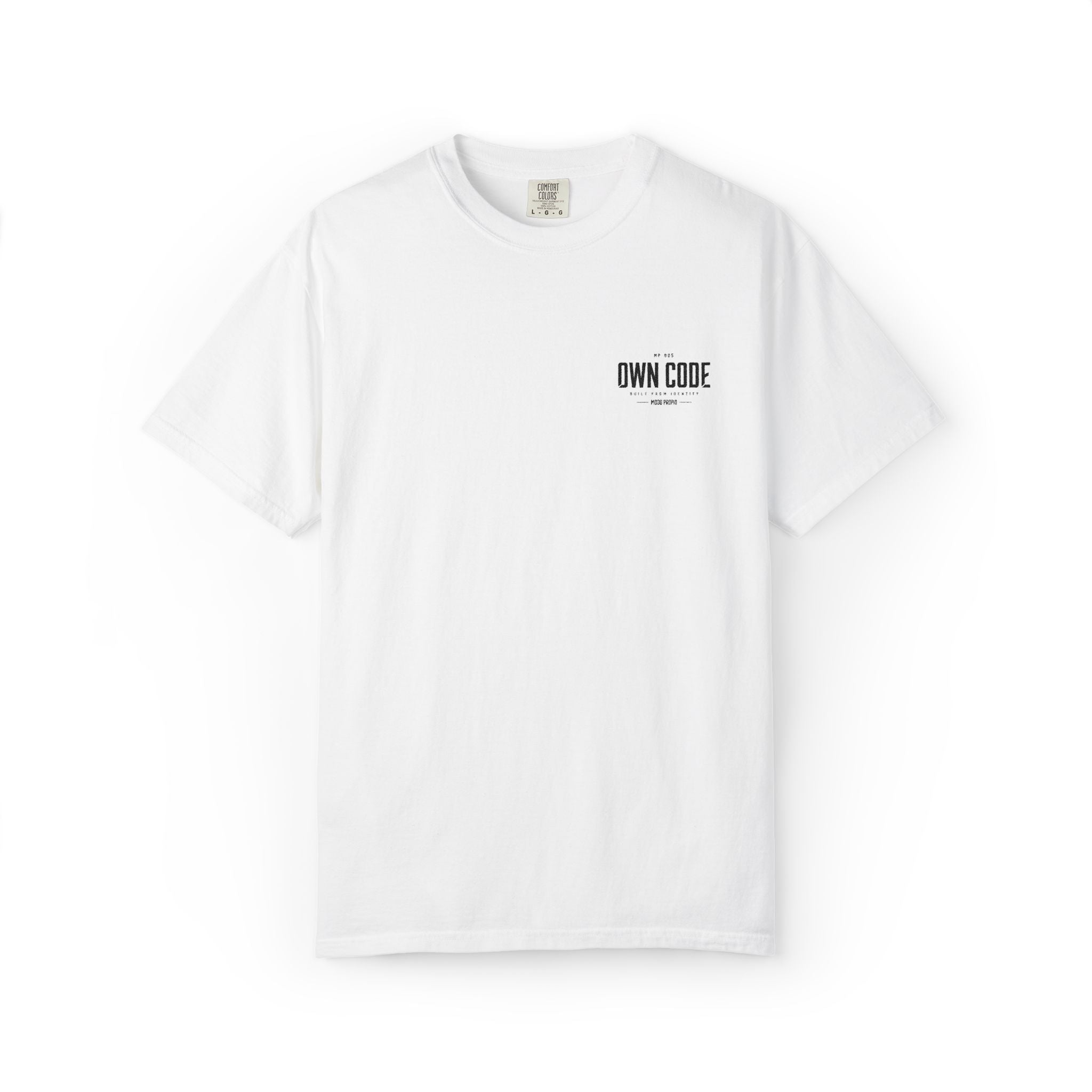 Dawn Cobre Minimal Logo T-Shirt — Garment-Dyed Casual Tee