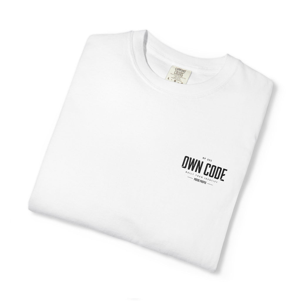 Dawn Cobre Minimal Logo T-Shirt — Garment-Dyed Casual Tee